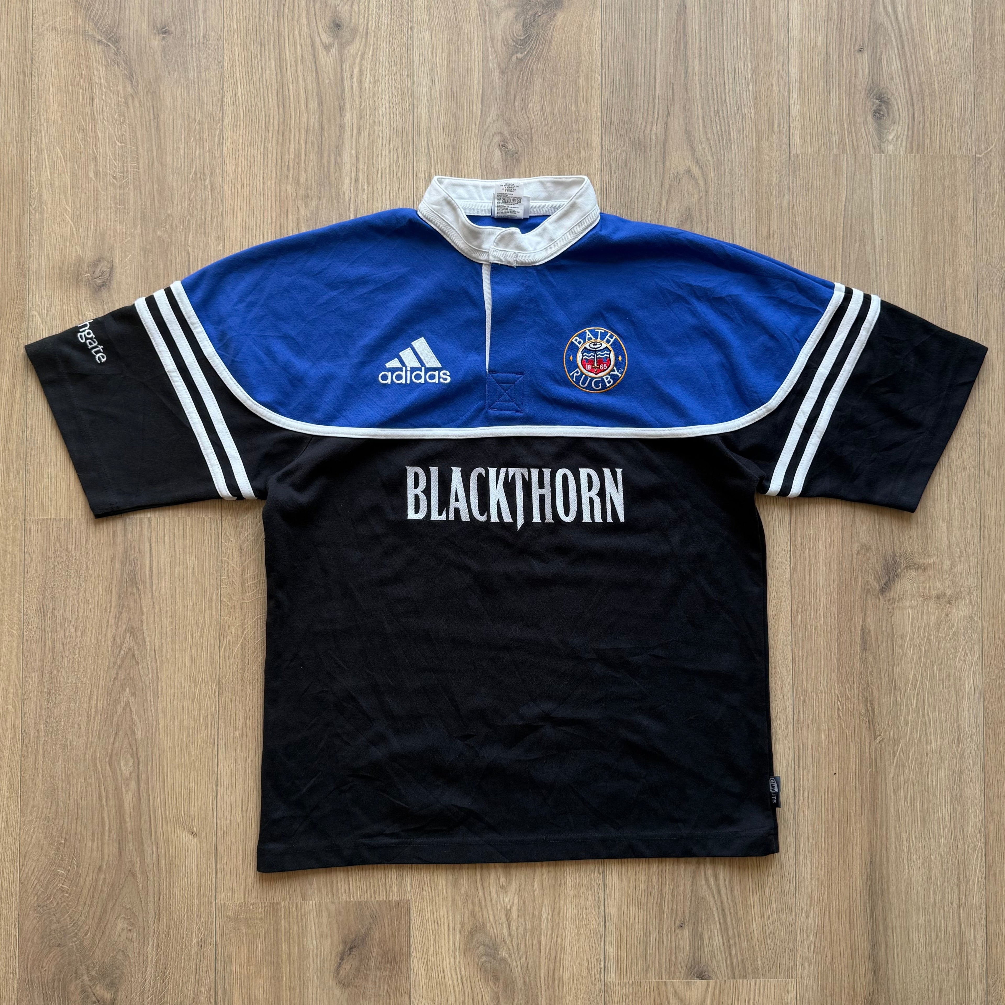 2000/2001 Bath Home Jersey - M