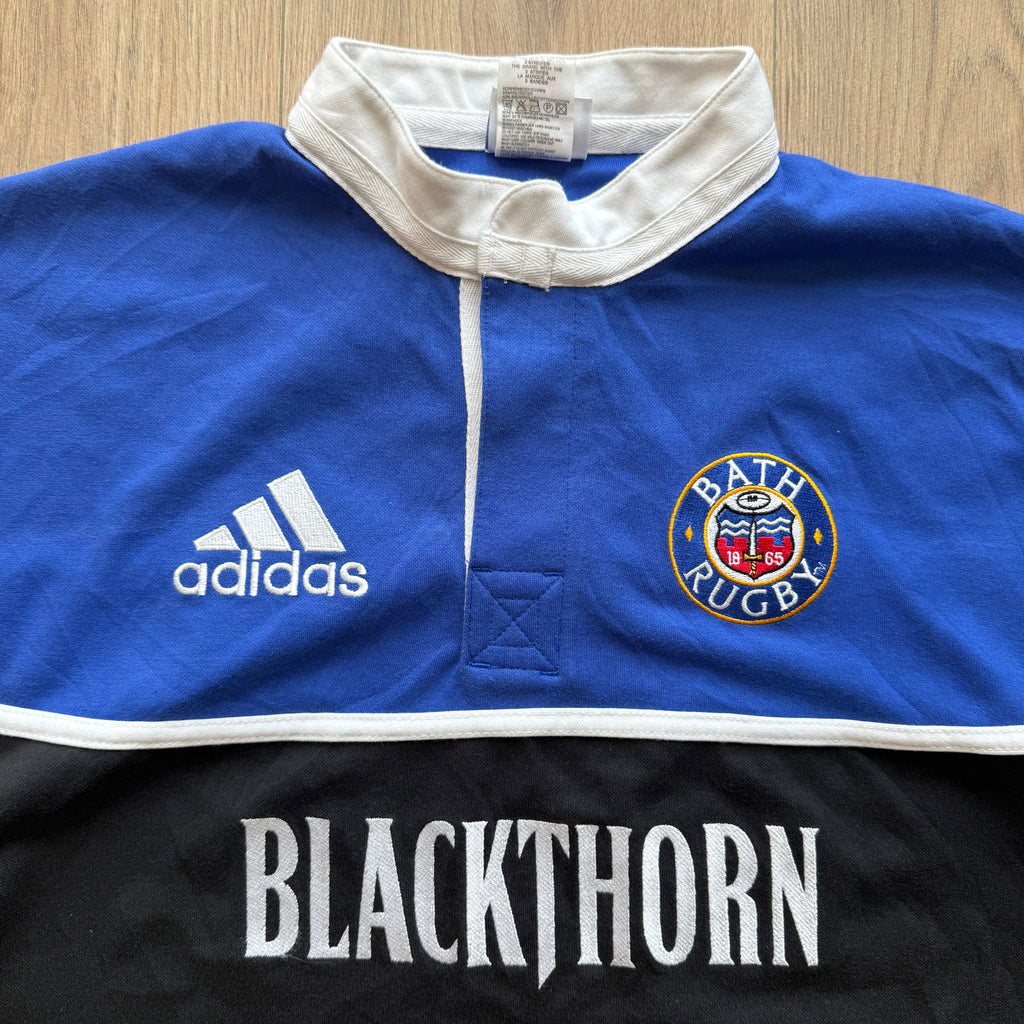 2000/2001 Bath Home Jersey - M