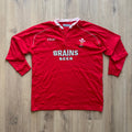 2006/2008 Wales Home Jersey - L
