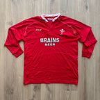 2006/2008 Wales Home Jersey - L