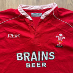 2006/2008 Wales Home Jersey - L