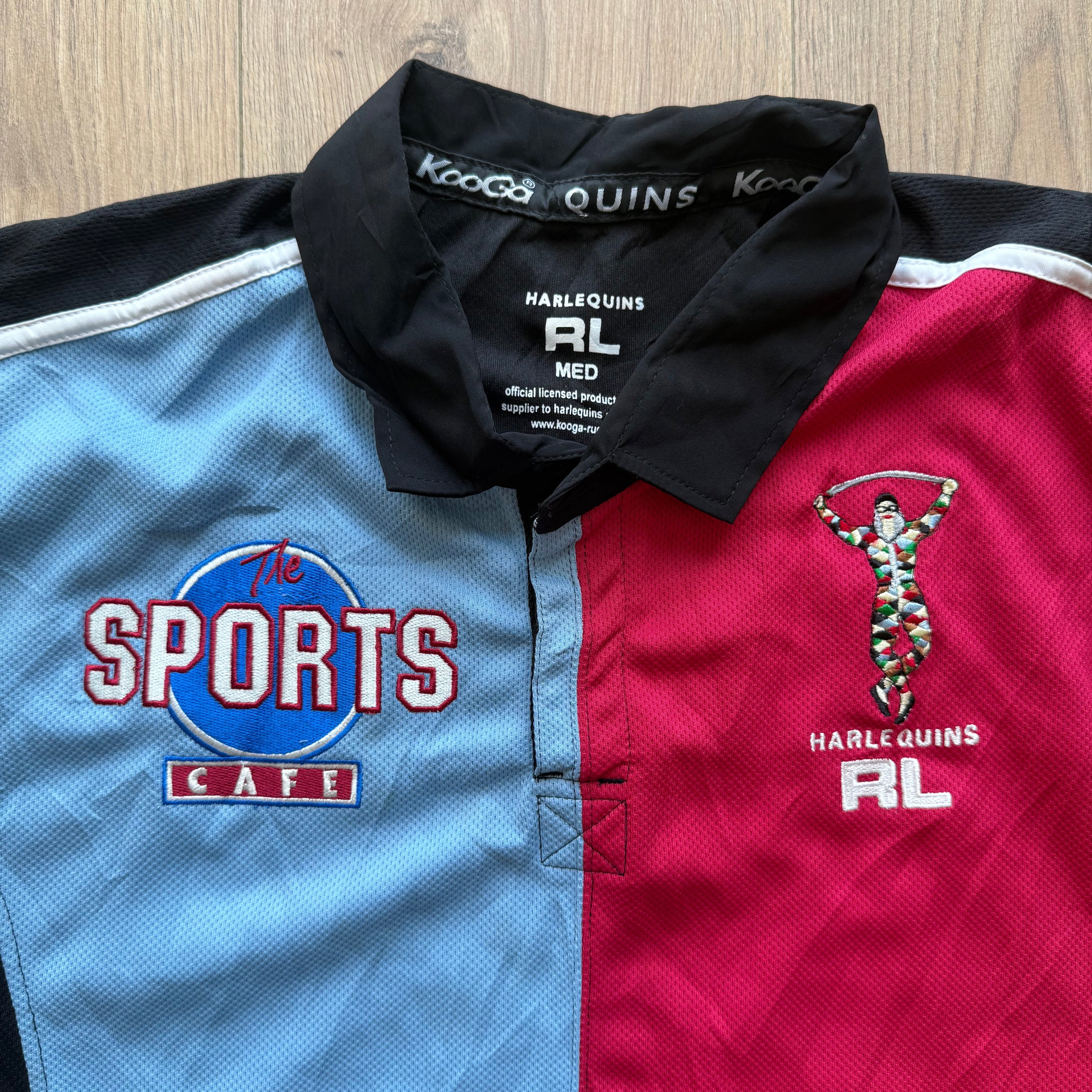 2006 Harlequins Rugby League Jersey - M