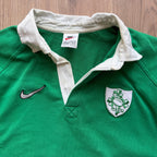 1997/1998 Ireland Home Jersey - L