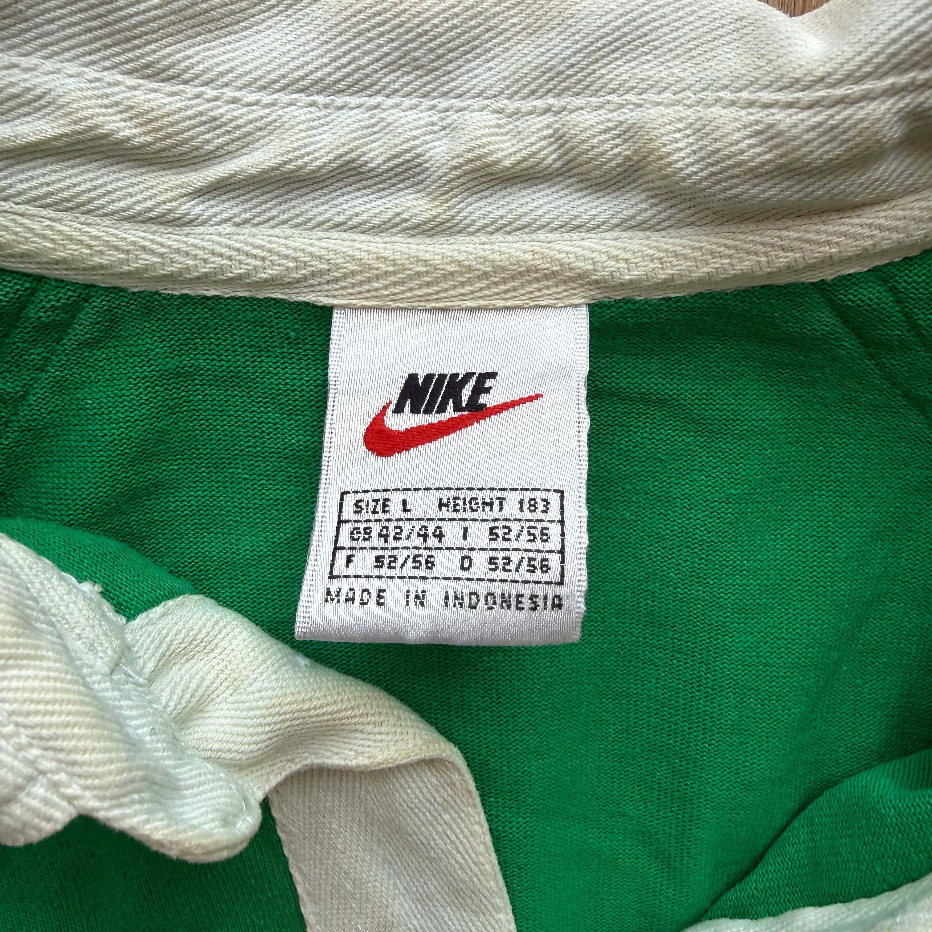 1997/1998 Ireland Home Jersey - L