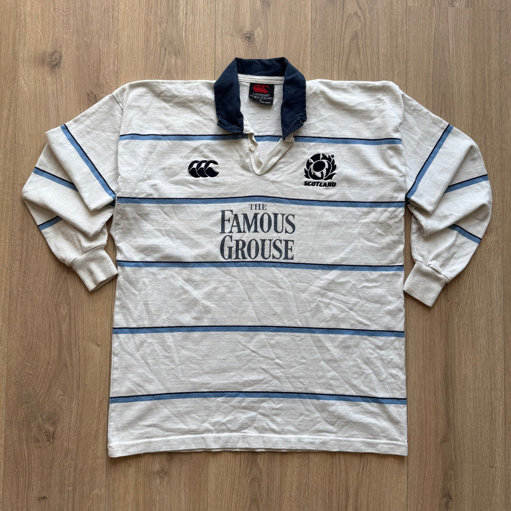 2002/2004 Scotland Away Jersey - XL