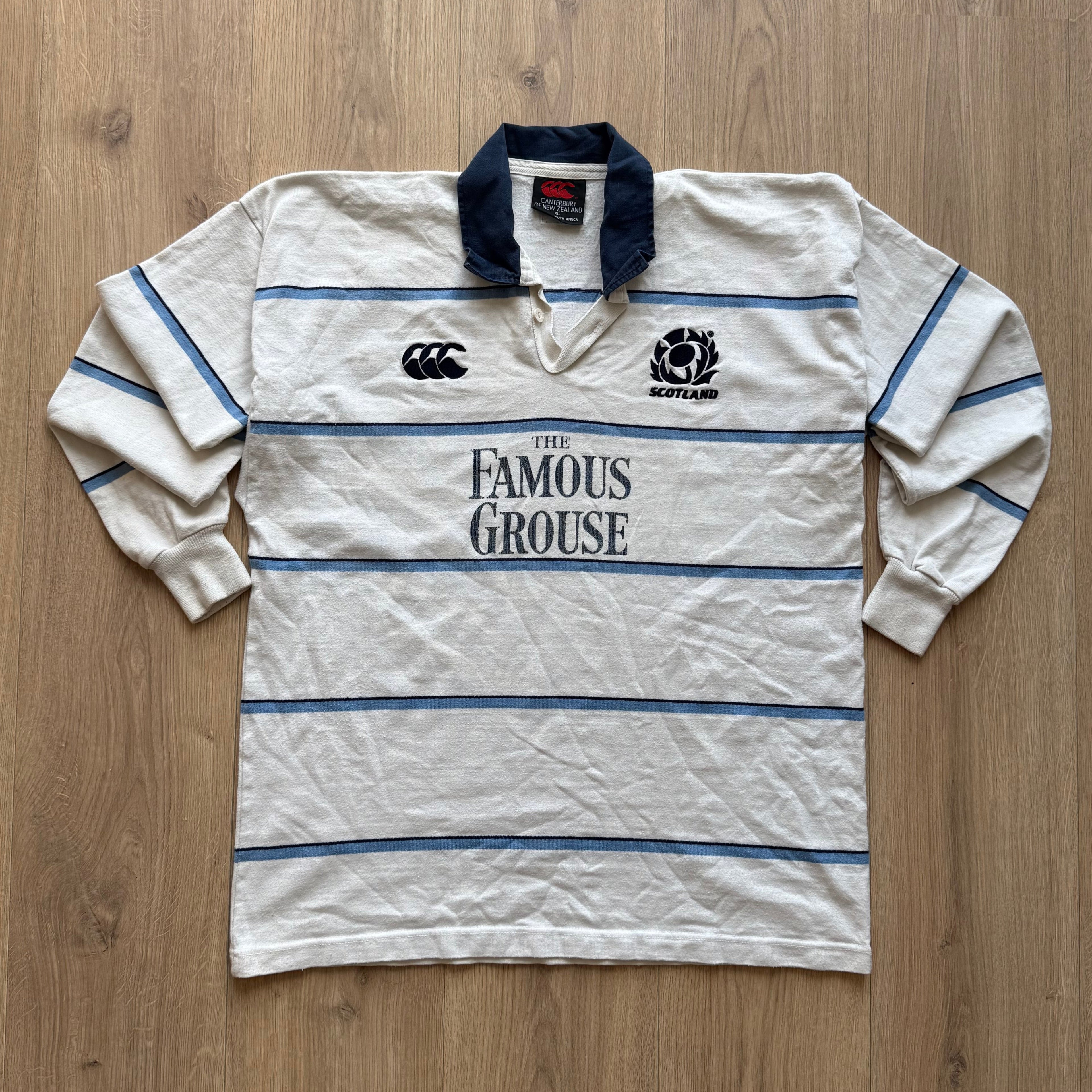 2002/2004 Scotland Away Jersey - XL