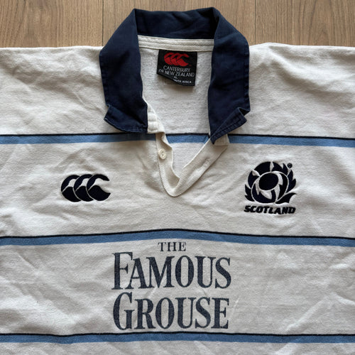 2002/2004 Scotland Away Jersey - XL