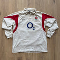 2005/2007 England Home Jersey - S