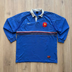 1999/2000 France Home Jersey - L