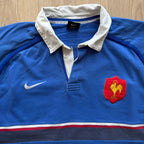 1999/2000 France Home Jersey - L