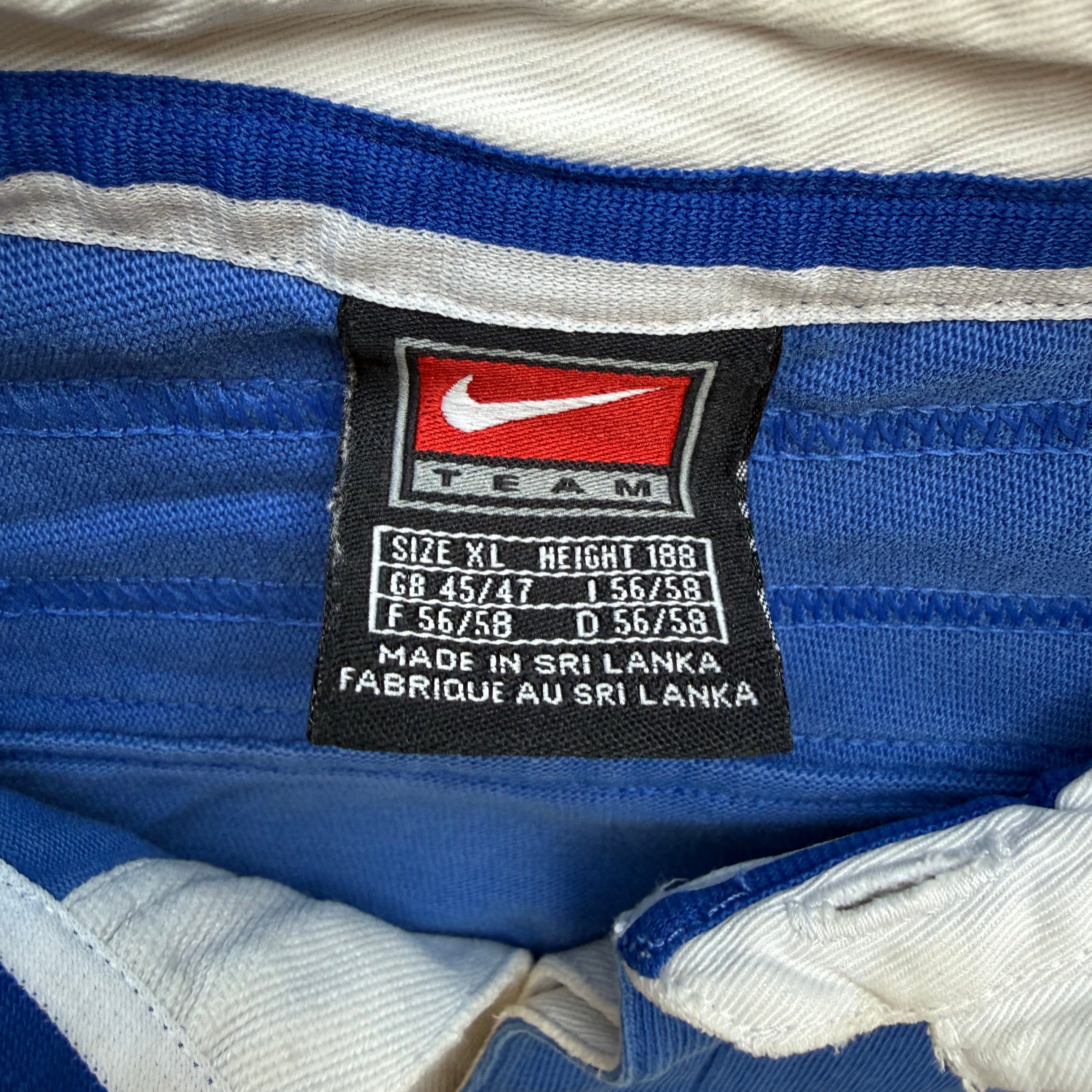 1999/2000 France Home Jersey - L