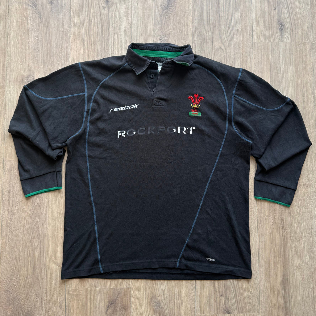 2002/2004 Wales Away Jersey - M