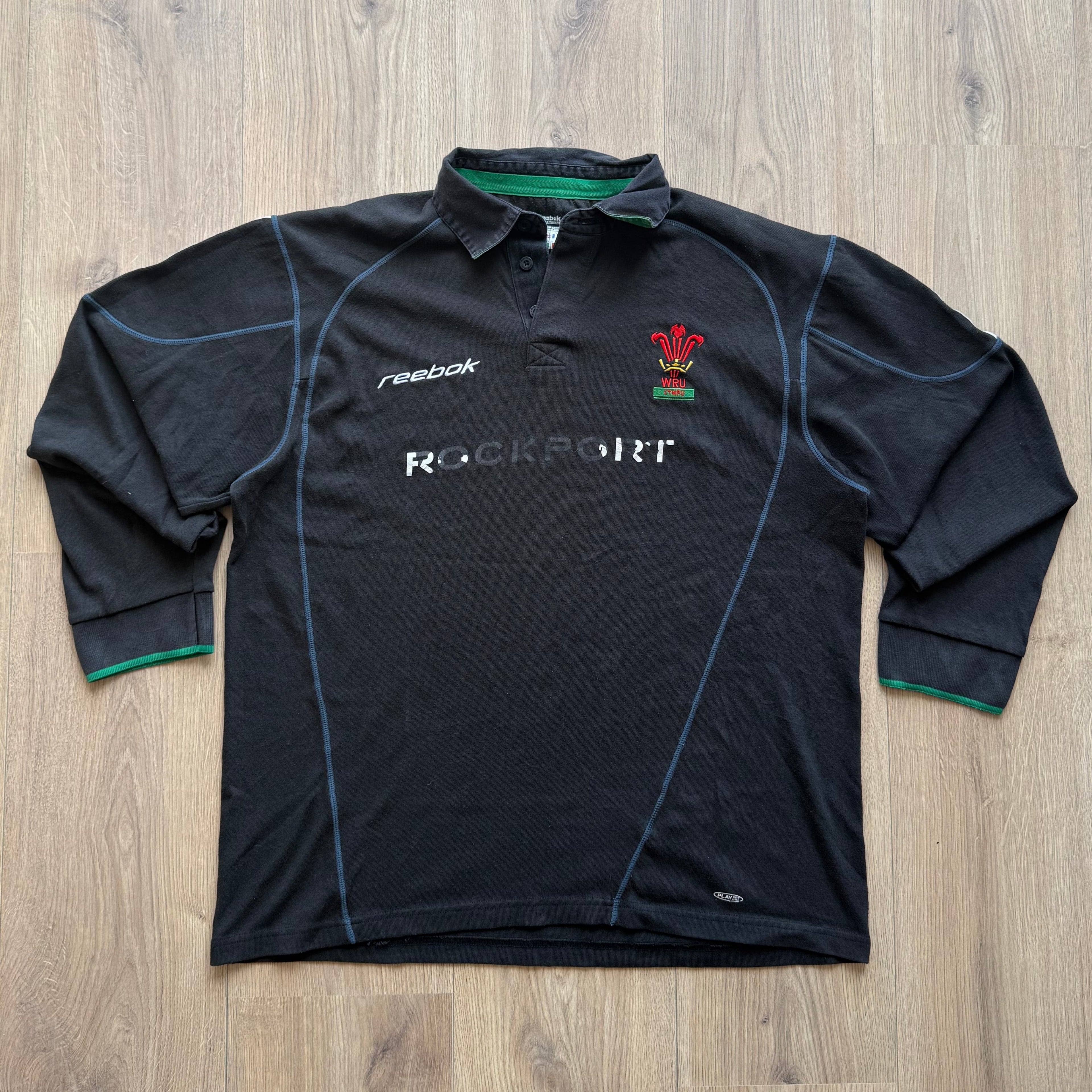 2002/2004 Wales Away Jersey - M
