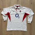 2003/2005 England Home Jersey - S
