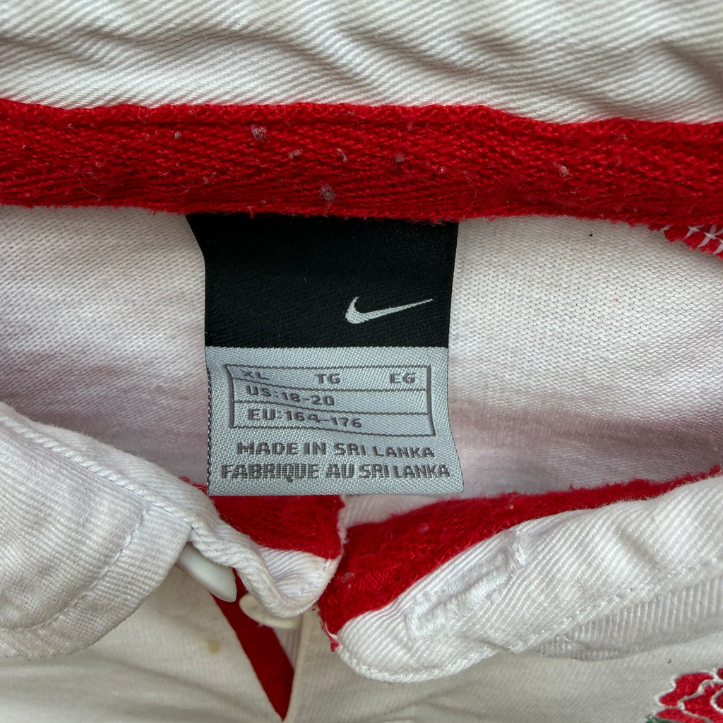 2003/2005 England Home Jersey - S