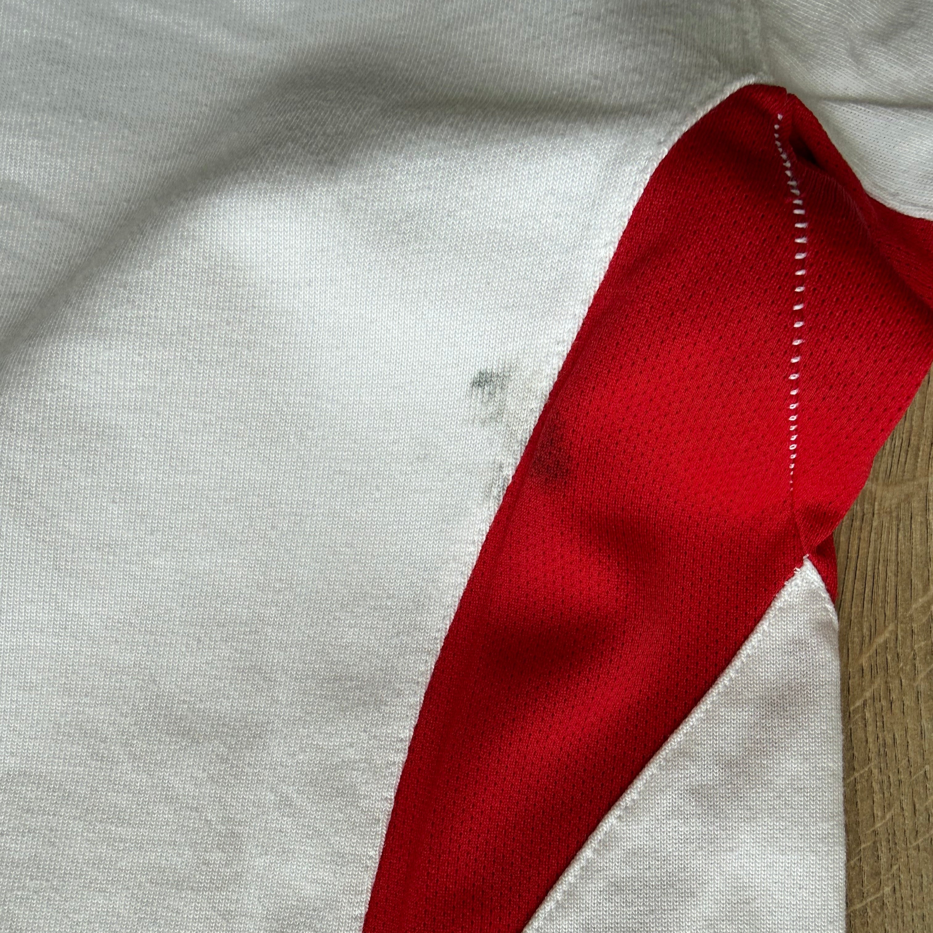 2003/2005 England Home Jersey - S