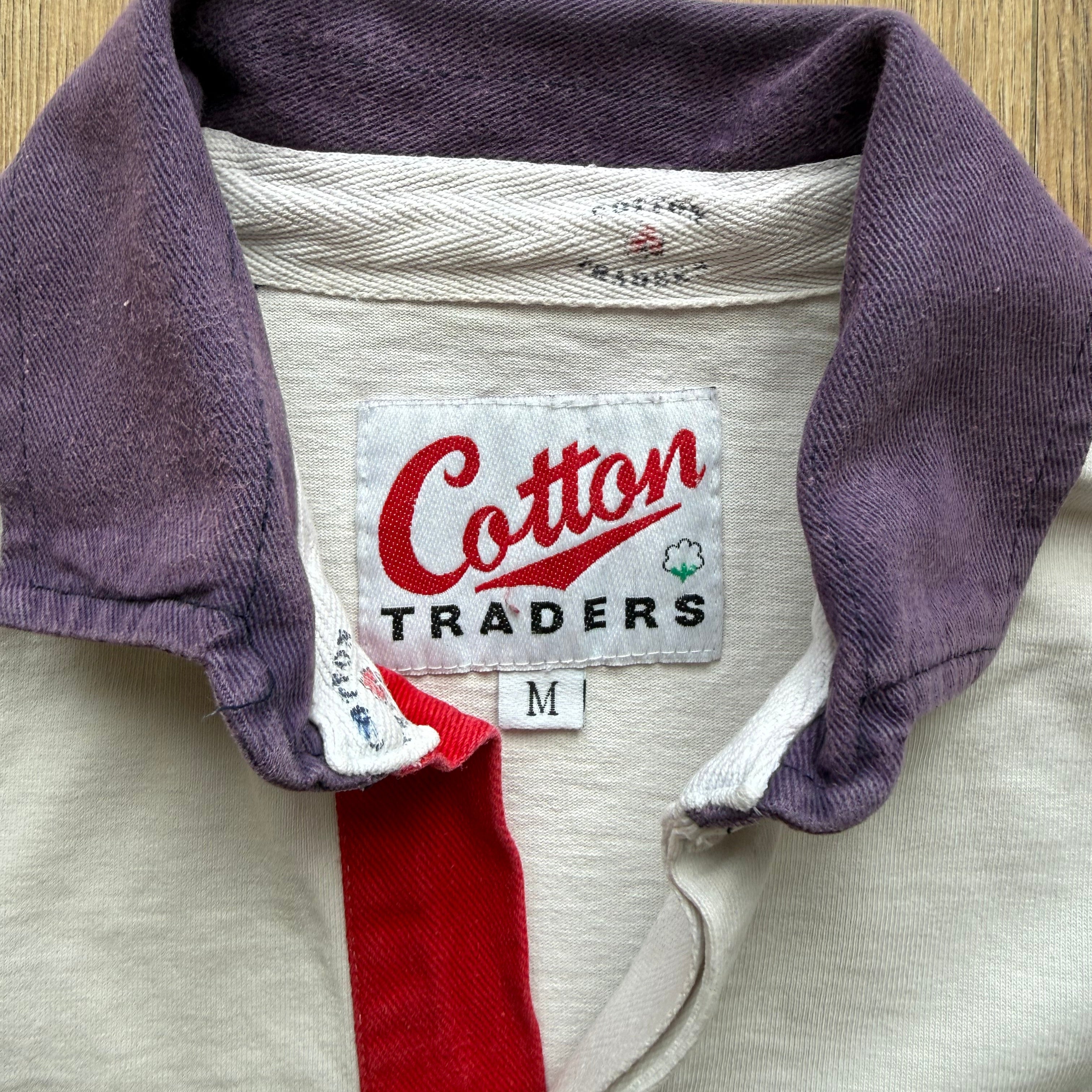 1993/1995 England Home Jersey - M