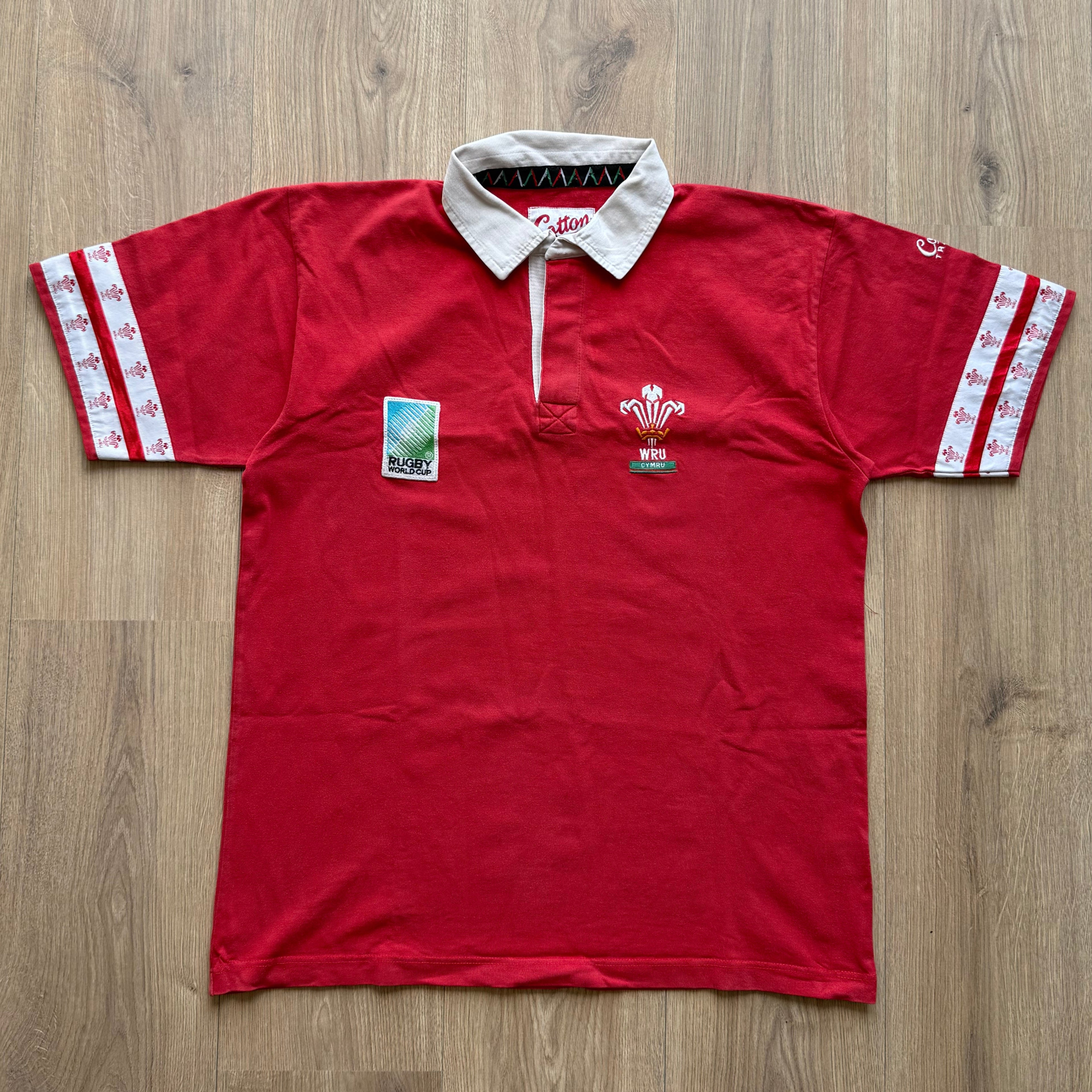 1995 Wales RWC Jersey - L