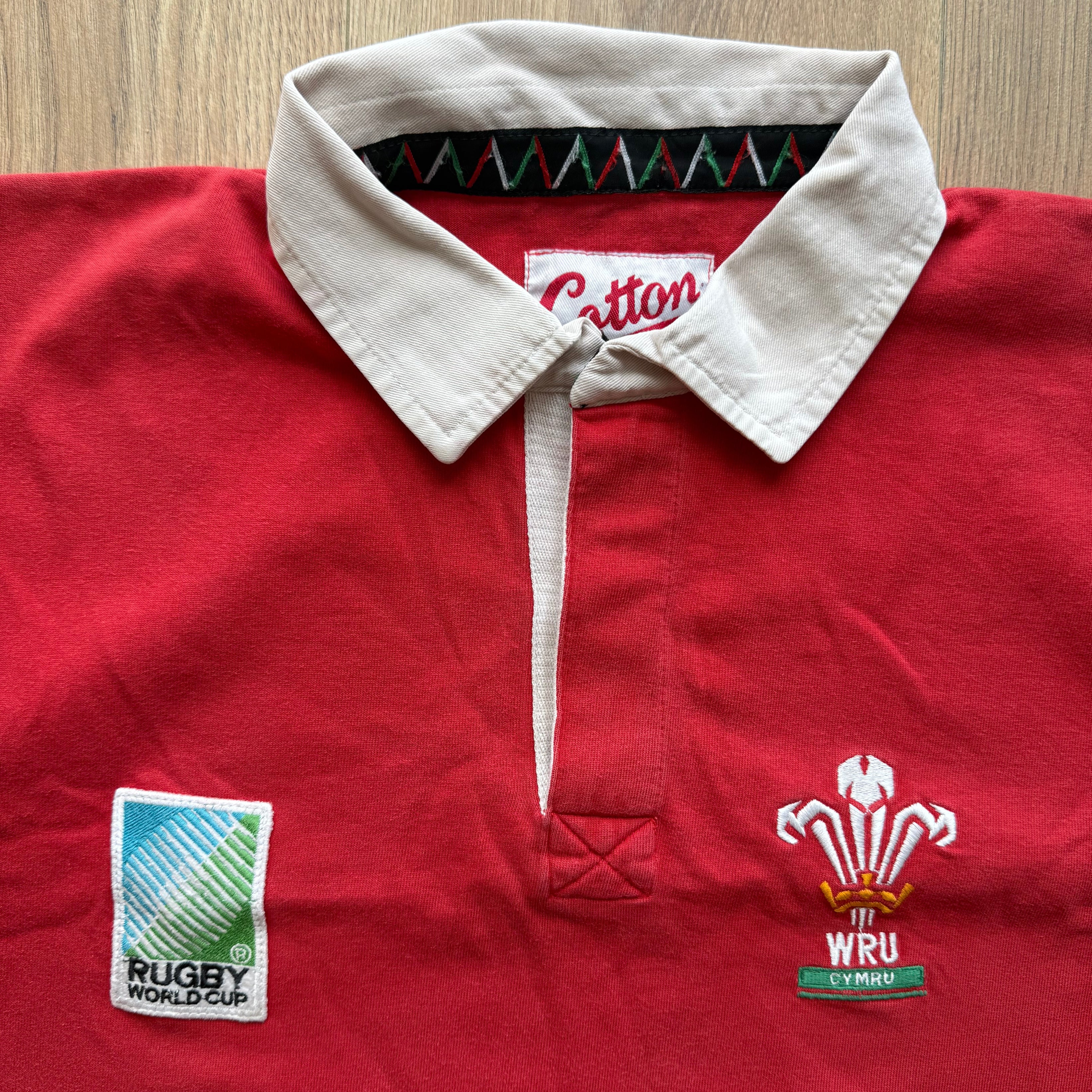 1995 Wales RWC Jersey - L