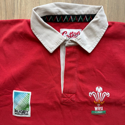 1995 Wales RWC Jersey - L