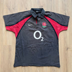 2002/2003 England Away Jersey - XL
