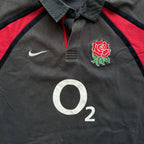 2002/2003 England Away Jersey - XL
