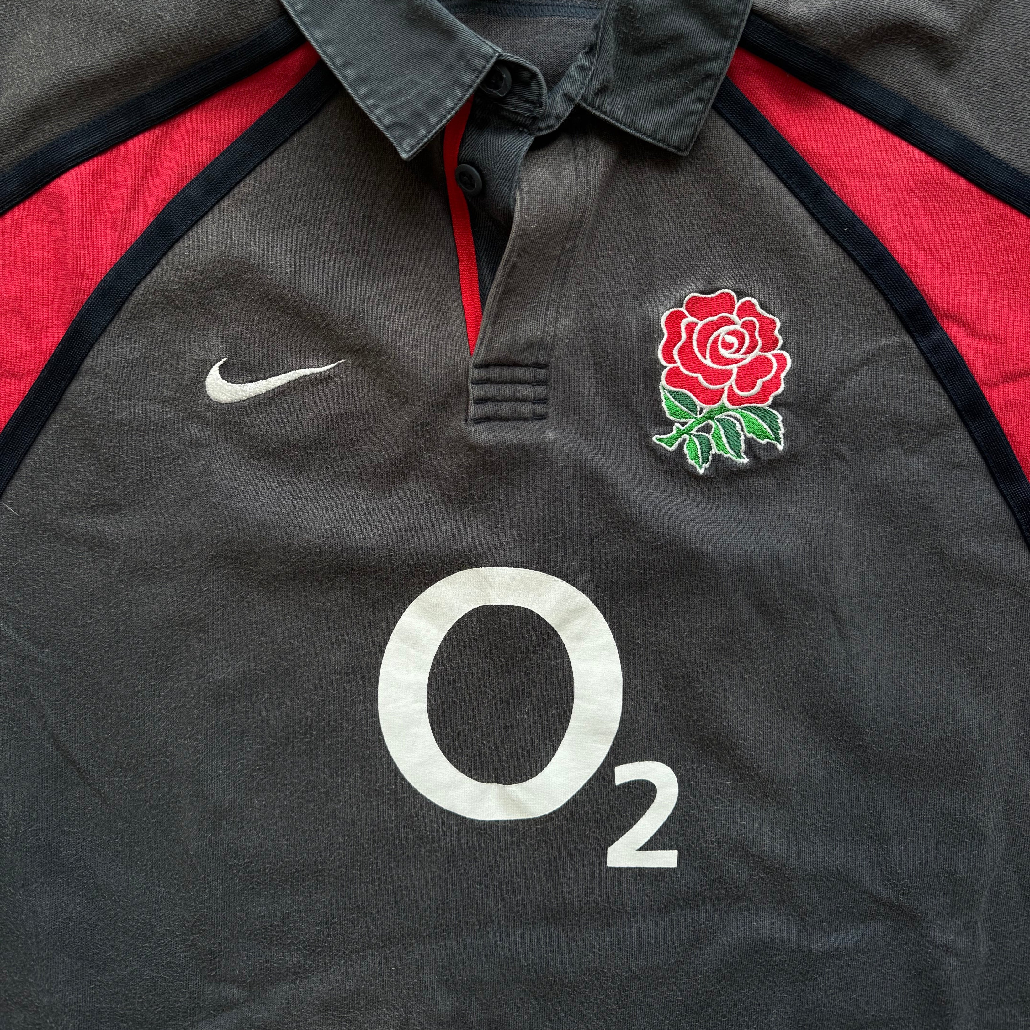 2002/2003 England Away Jersey - XL