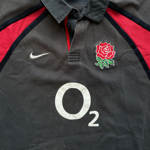 2002/2003 England Away Jersey - XL