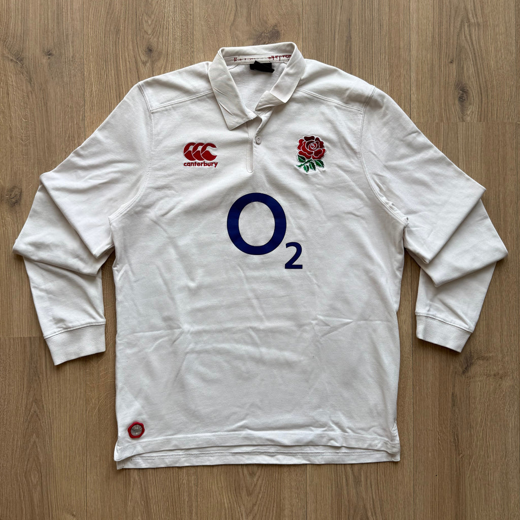 2015/2016 England Home Jersey - M