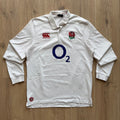 2015/2016 England Home Jersey - M