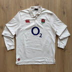 2015/2016 England Home Jersey - M