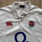 2015/2016 England Home Jersey - M