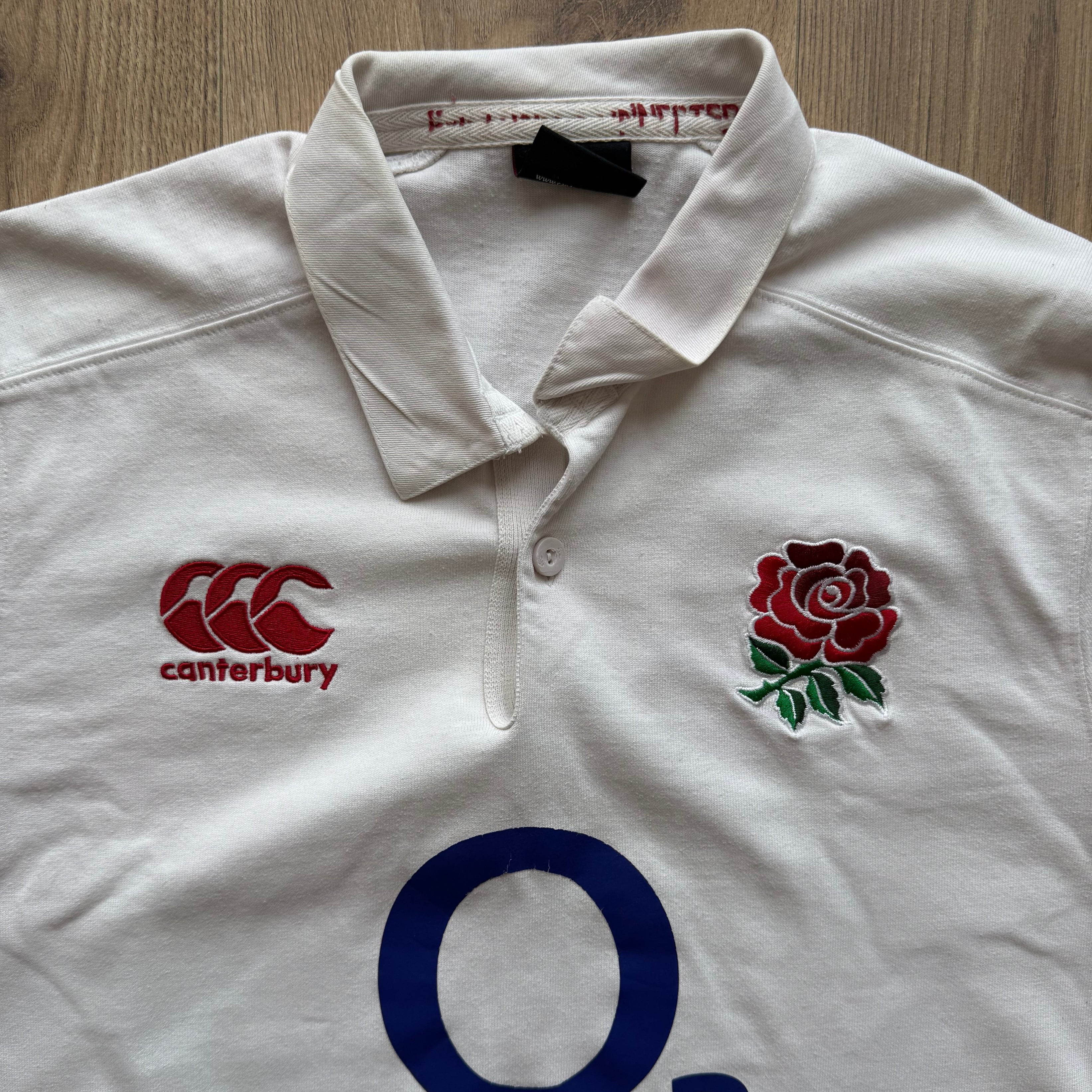 2015/2016 England Home Jersey - M