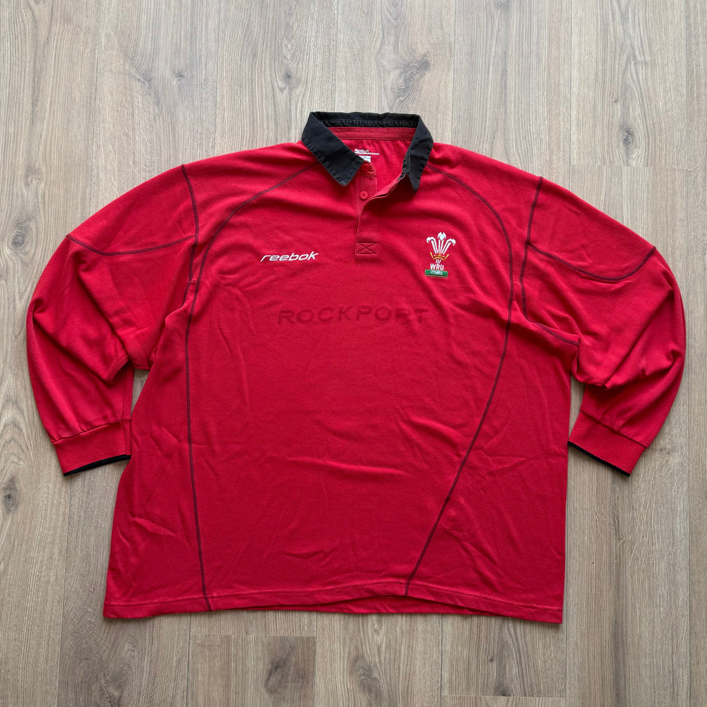 2002/2004 Wales Home Jersey - XXL