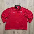 2002/2004 Wales Home Jersey - XXL
