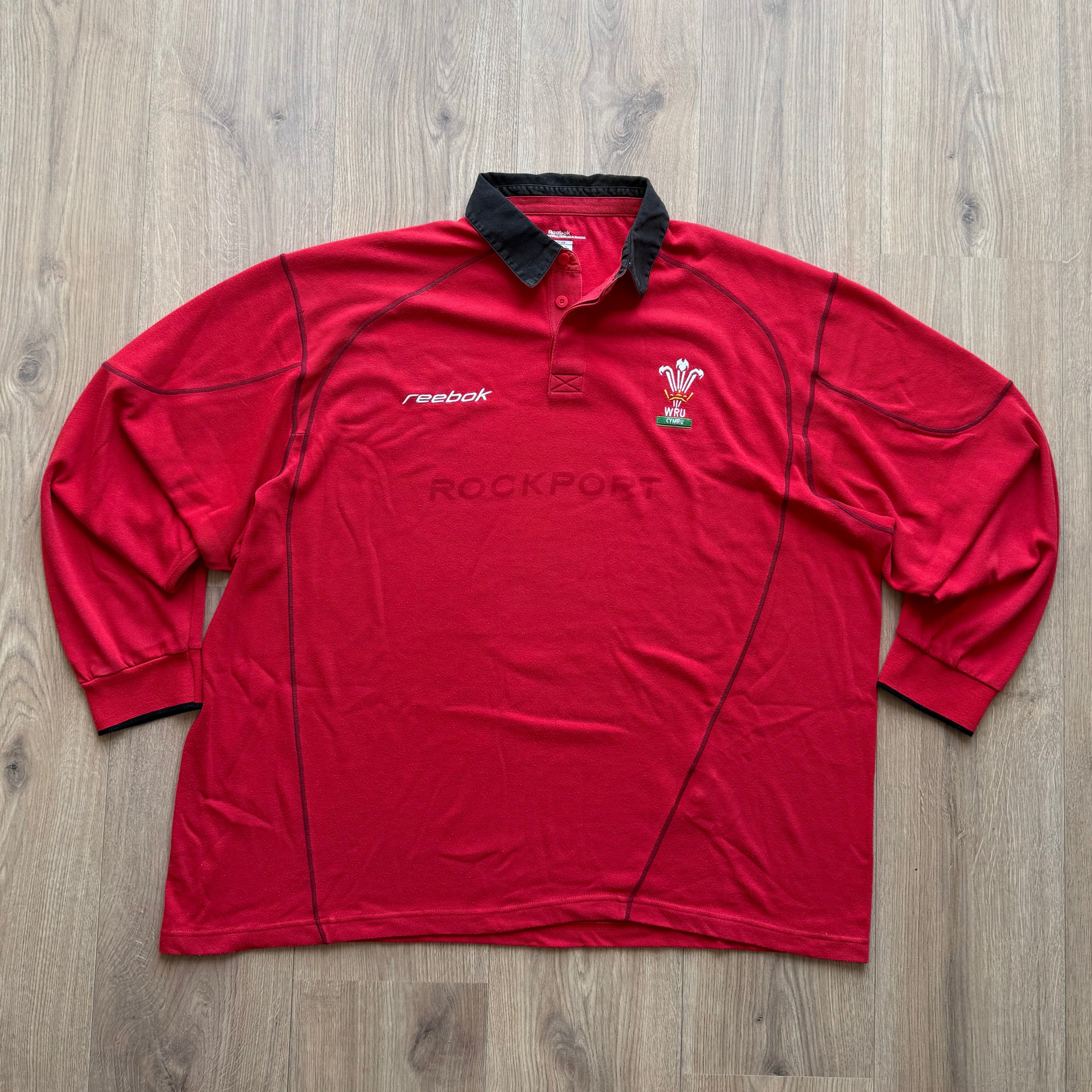 2002/2004 Wales Home Jersey - XXL
