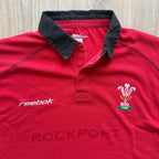 2002/2004 Wales Home Jersey - XXL