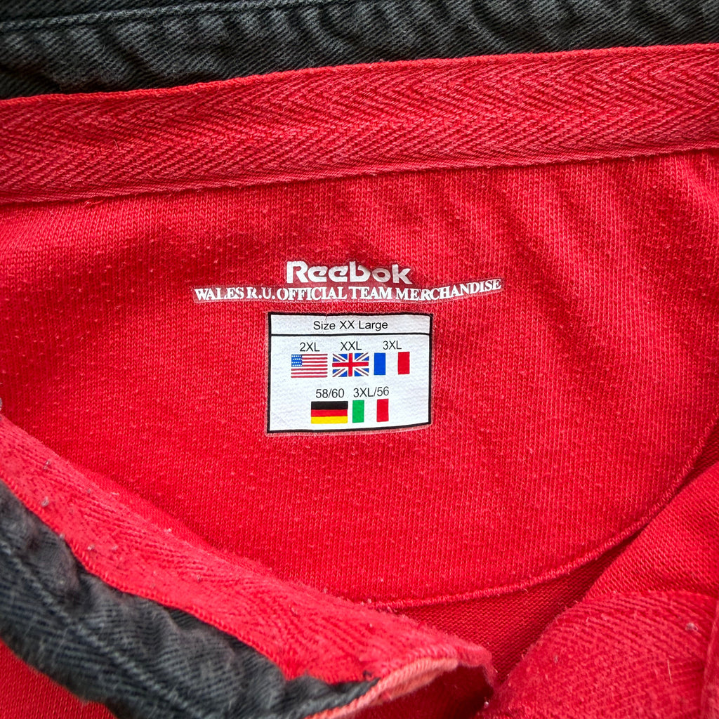 2002/2004 Wales Home Jersey - XXL