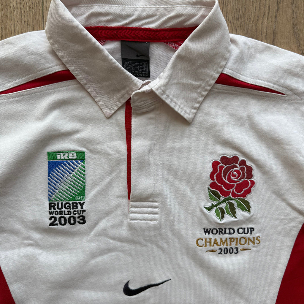 2003 England RWC Champions Jersey - M