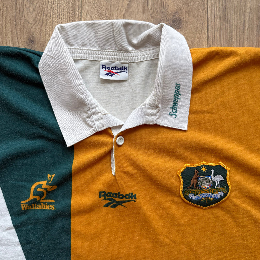 1997/1998 Wallabies Home Jersey - L