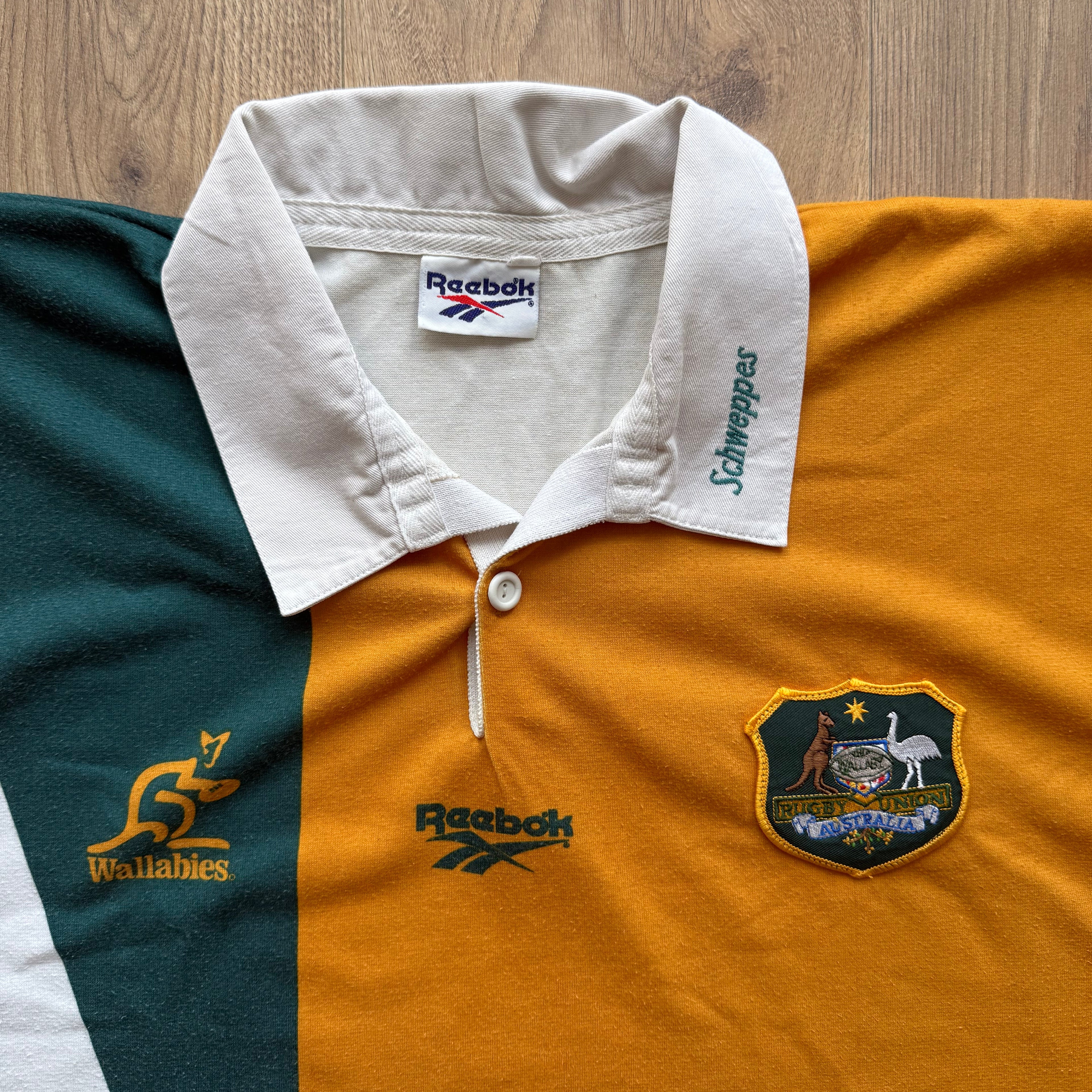 1997/1998 Wallabies Home Jersey - L