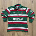 2009/2011 Leicester Tigers Home Jersey - M
