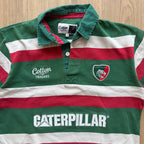 2009/2011 Leicester Tigers Home Jersey - M