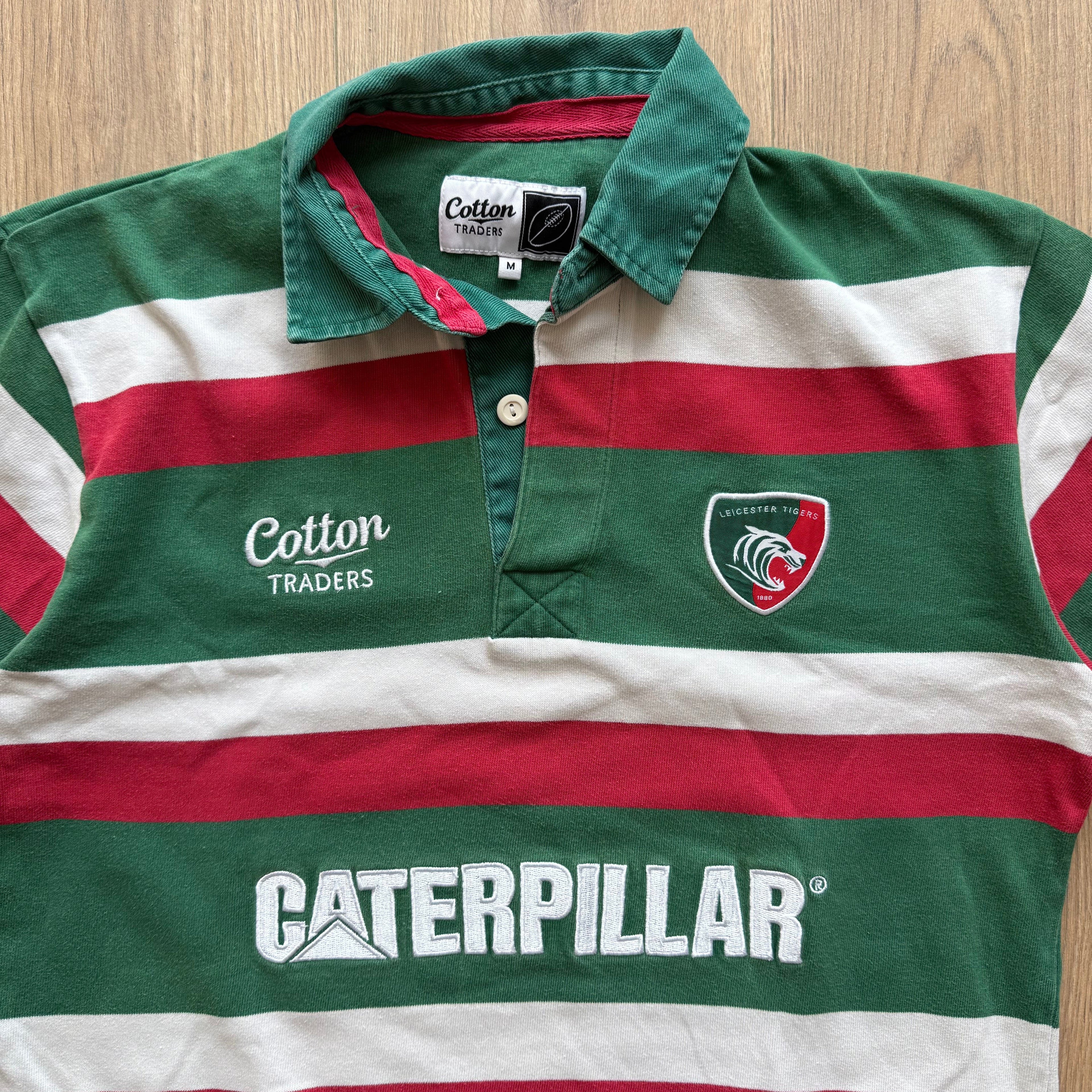 2009/2011 Leicester Tigers Home Jersey - M