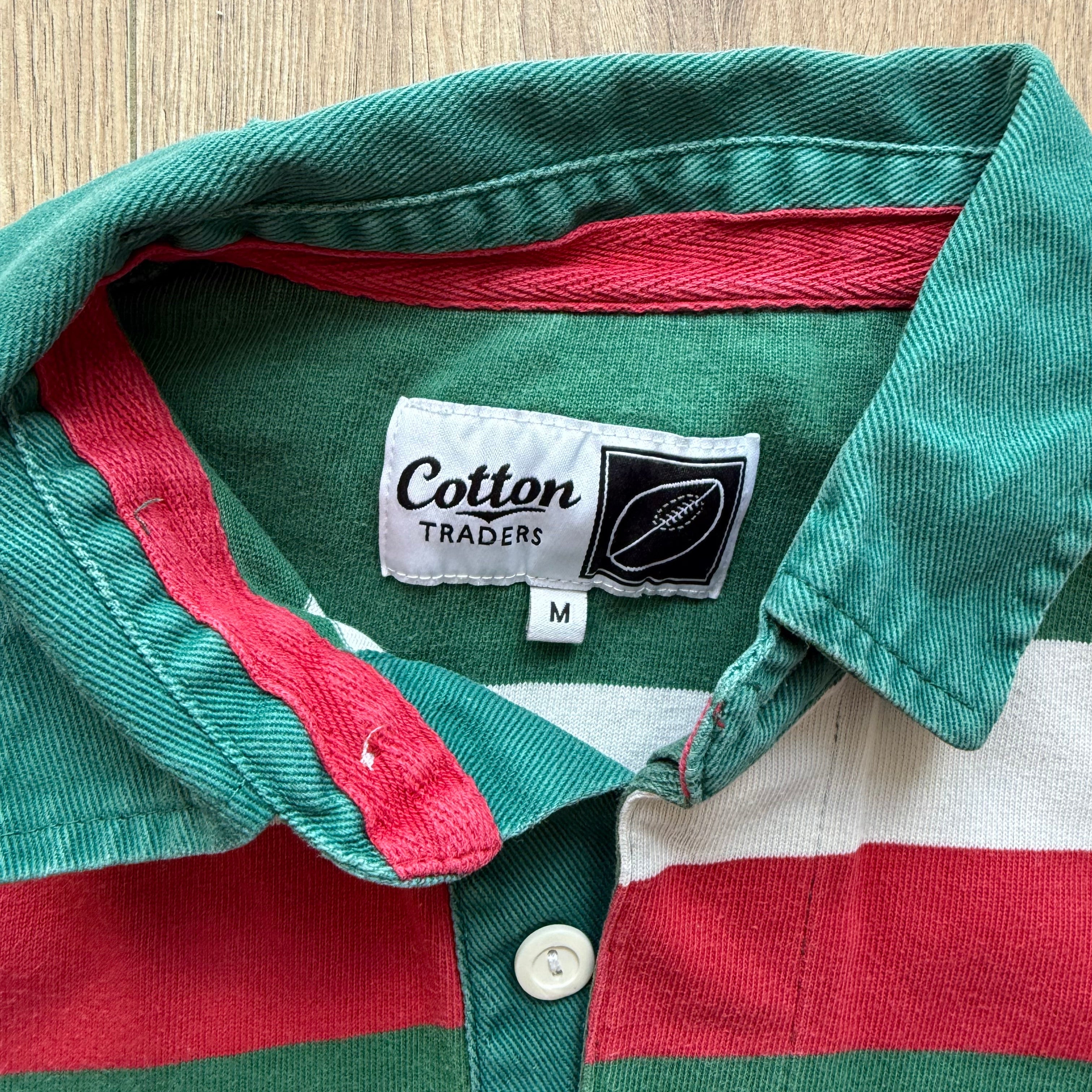 2009/2011 Leicester Tigers Home Jersey - M