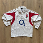 2005/2007 England Home Jersey - S