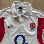 2005/2007 England Home Jersey - S