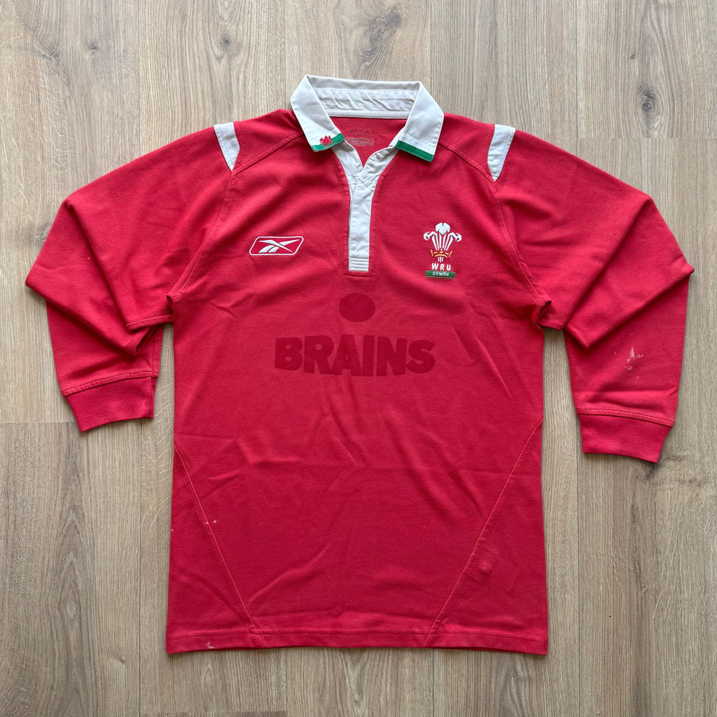 2004/2006 Wales Home Jersey - M