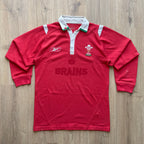 2004/2006 Wales Home Jersey - M