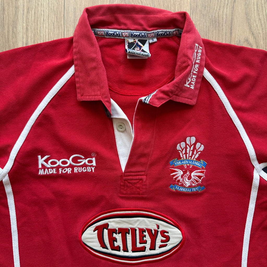 2002/2003 Scarlets Home Jersey - S